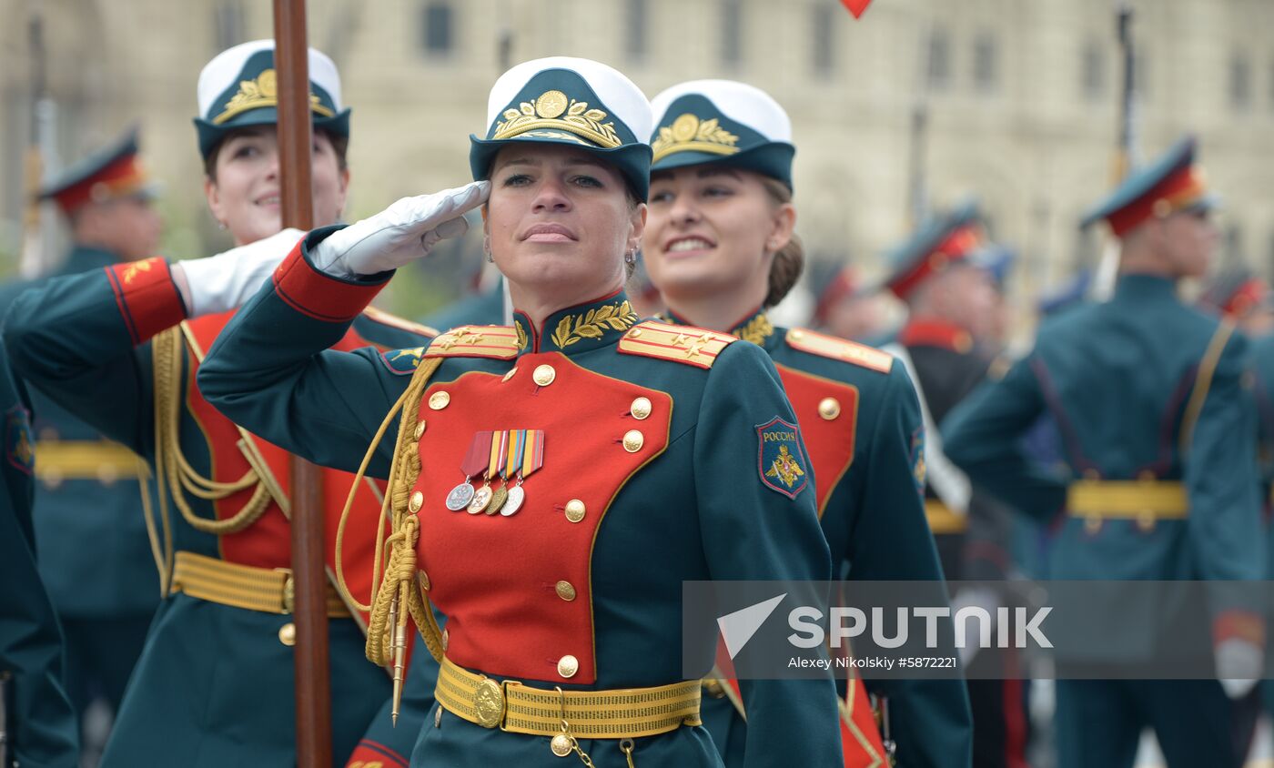 Russia Victory Day Parade