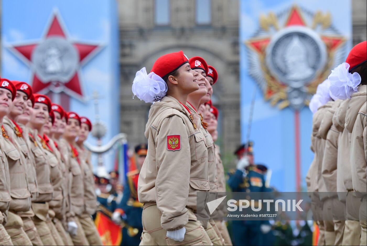 Russia Victory Day Parade