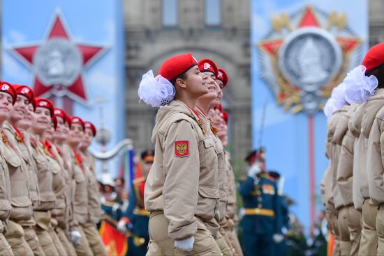 Russia Victory Day Parade