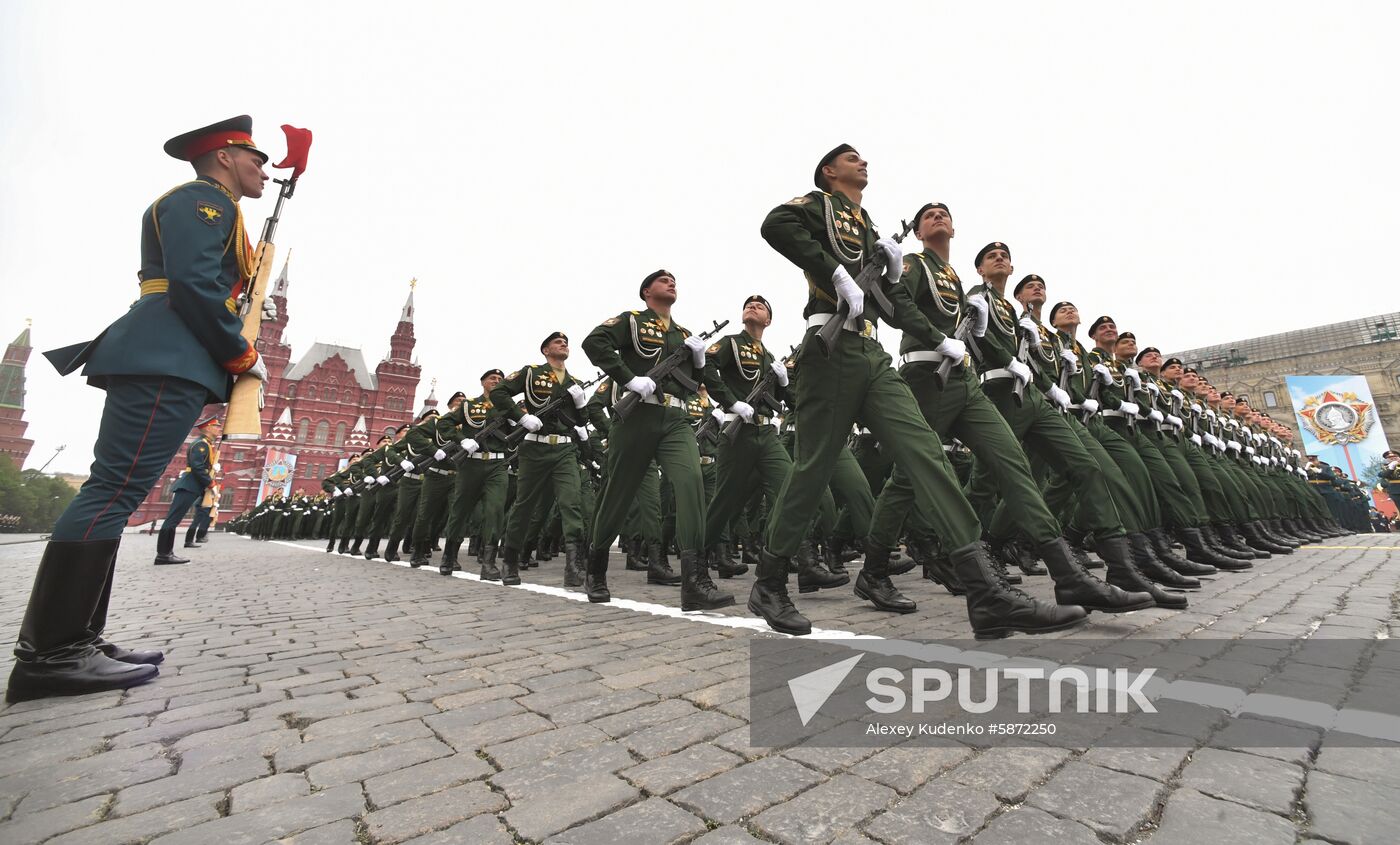 Russia Victory Day Parade