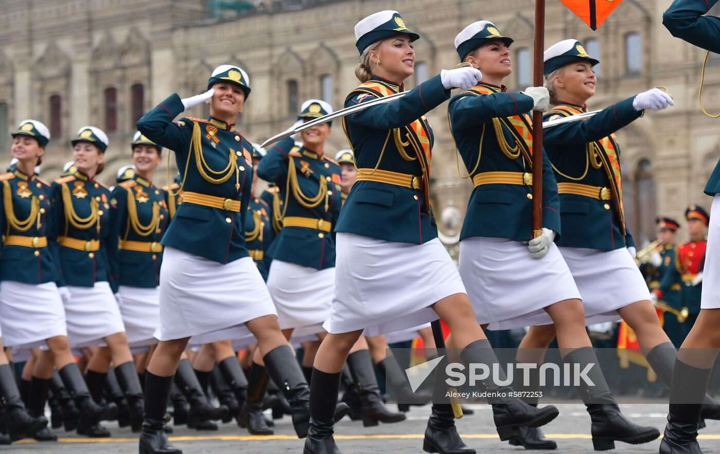 Russia Victory Day Parade