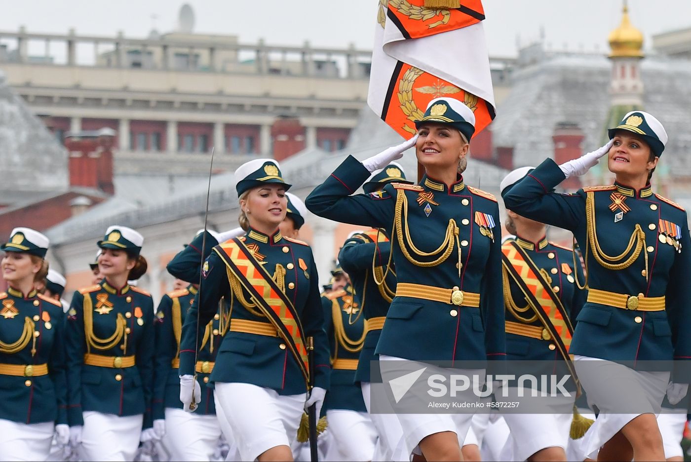 Russia Victory Day Parade