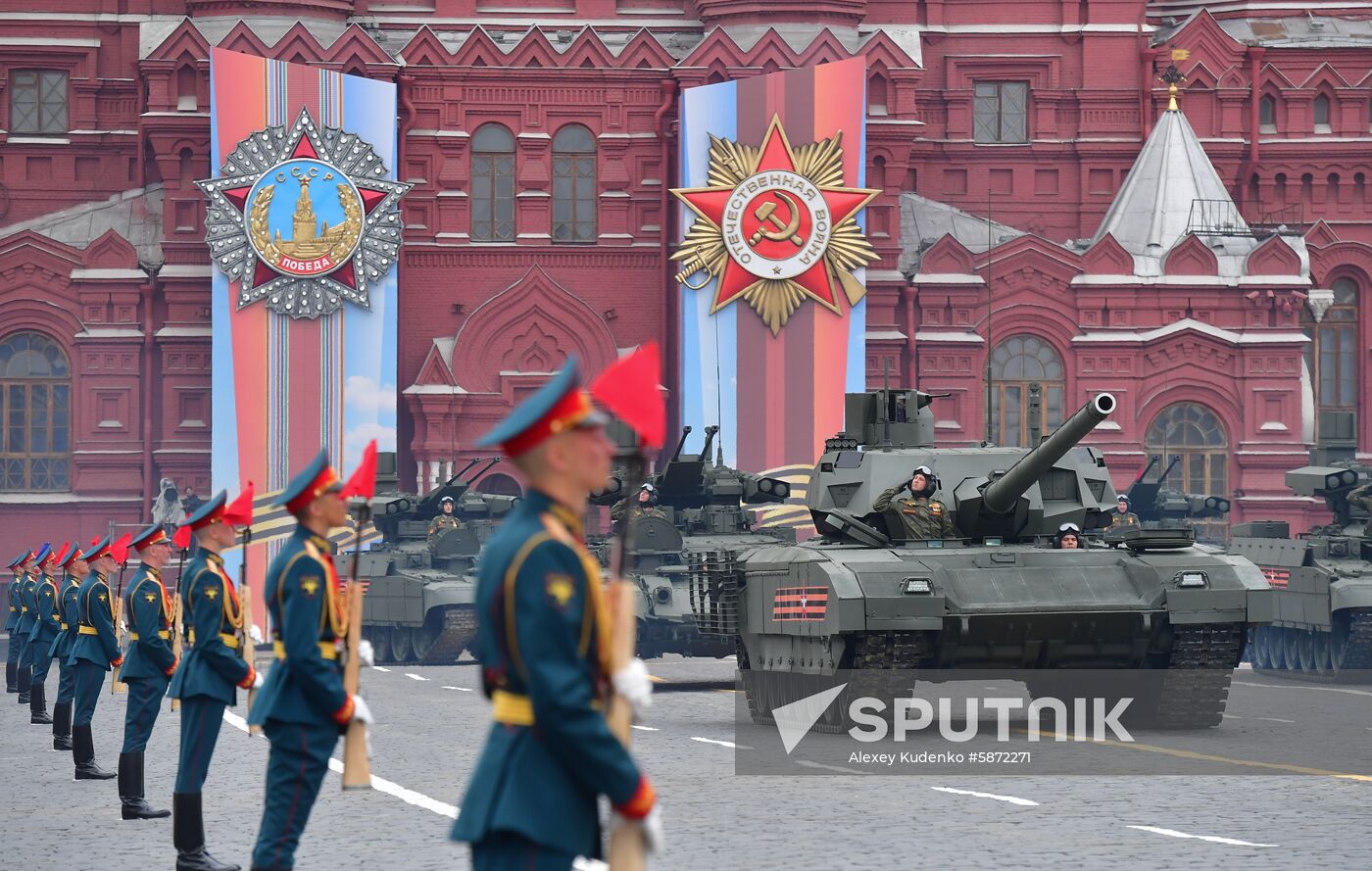 Russia Victory Day Parade