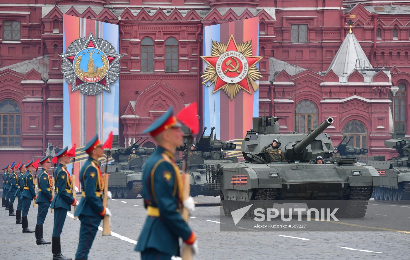 Russia Victory Day Parade
