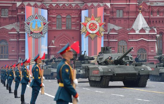 Russia Victory Day Parade