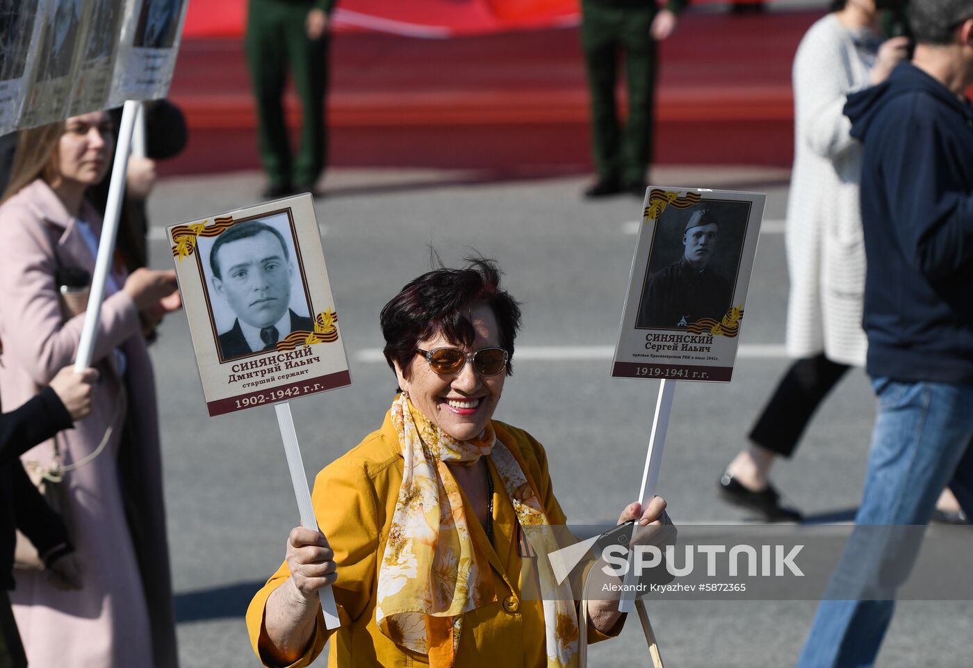 Russia Immortal Regiment
