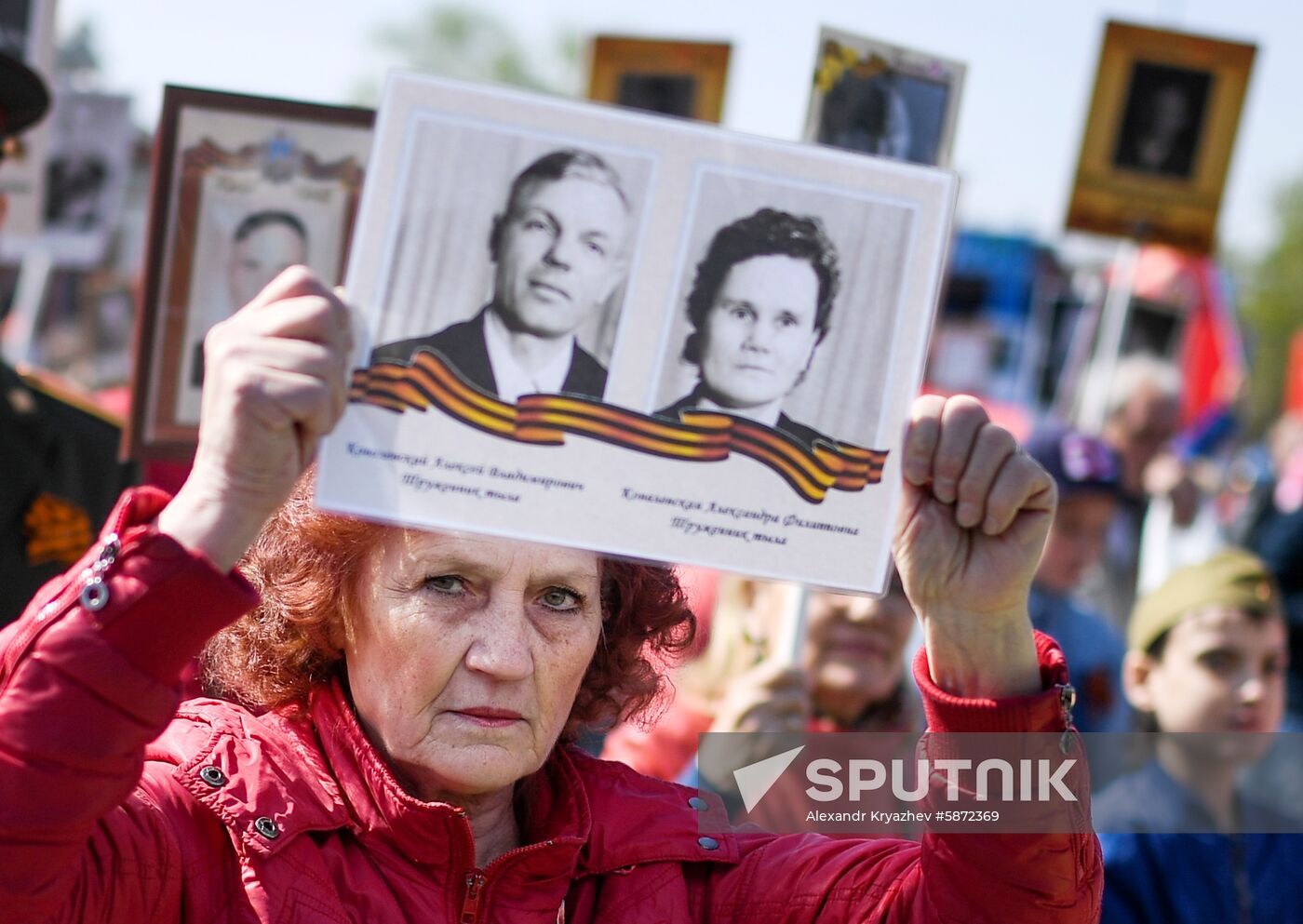 Russia Immortal Regiment