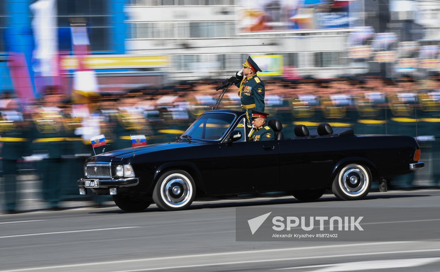 Russia Victory Day Parade