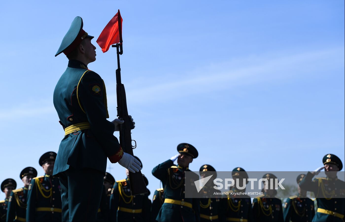 Russia Victory Day Parade