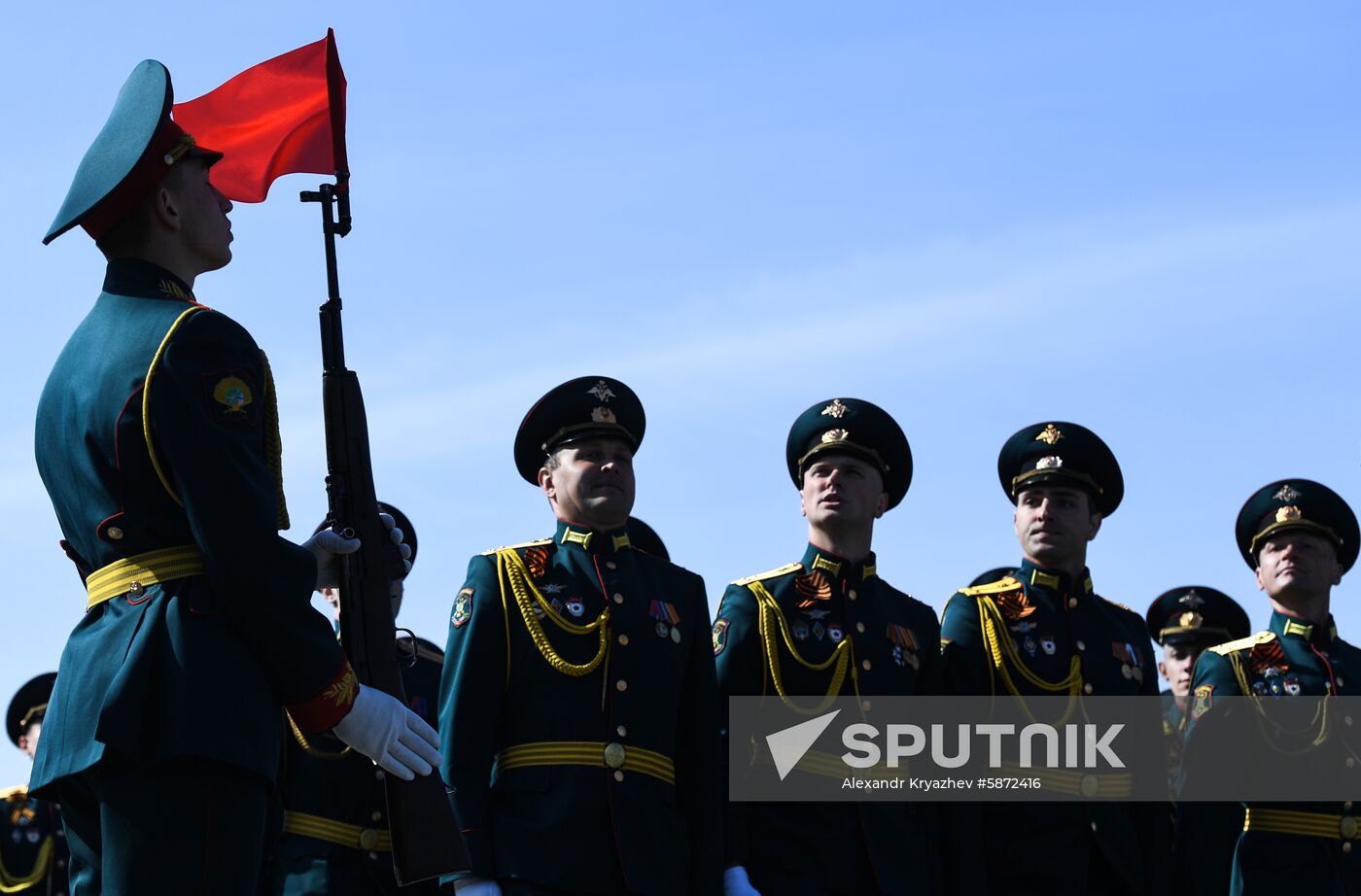 Russia Victory Day Parade