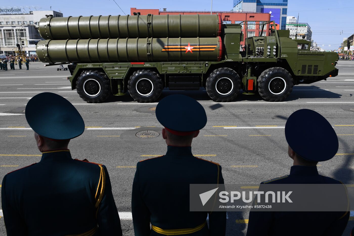 Russia Victory Day Parade