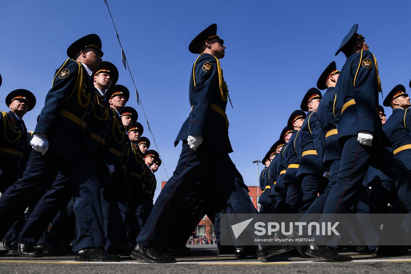 Russia Victory Day Parade