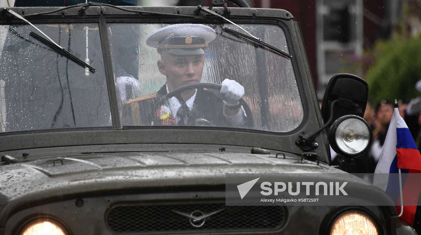 Russia Victory Day Parade