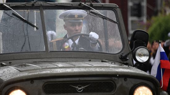 Russia Victory Day Parade