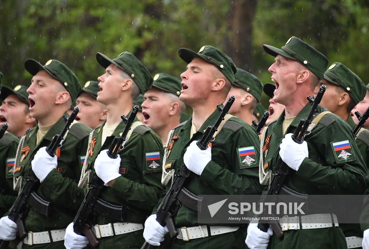 Russia Victory Day Parade