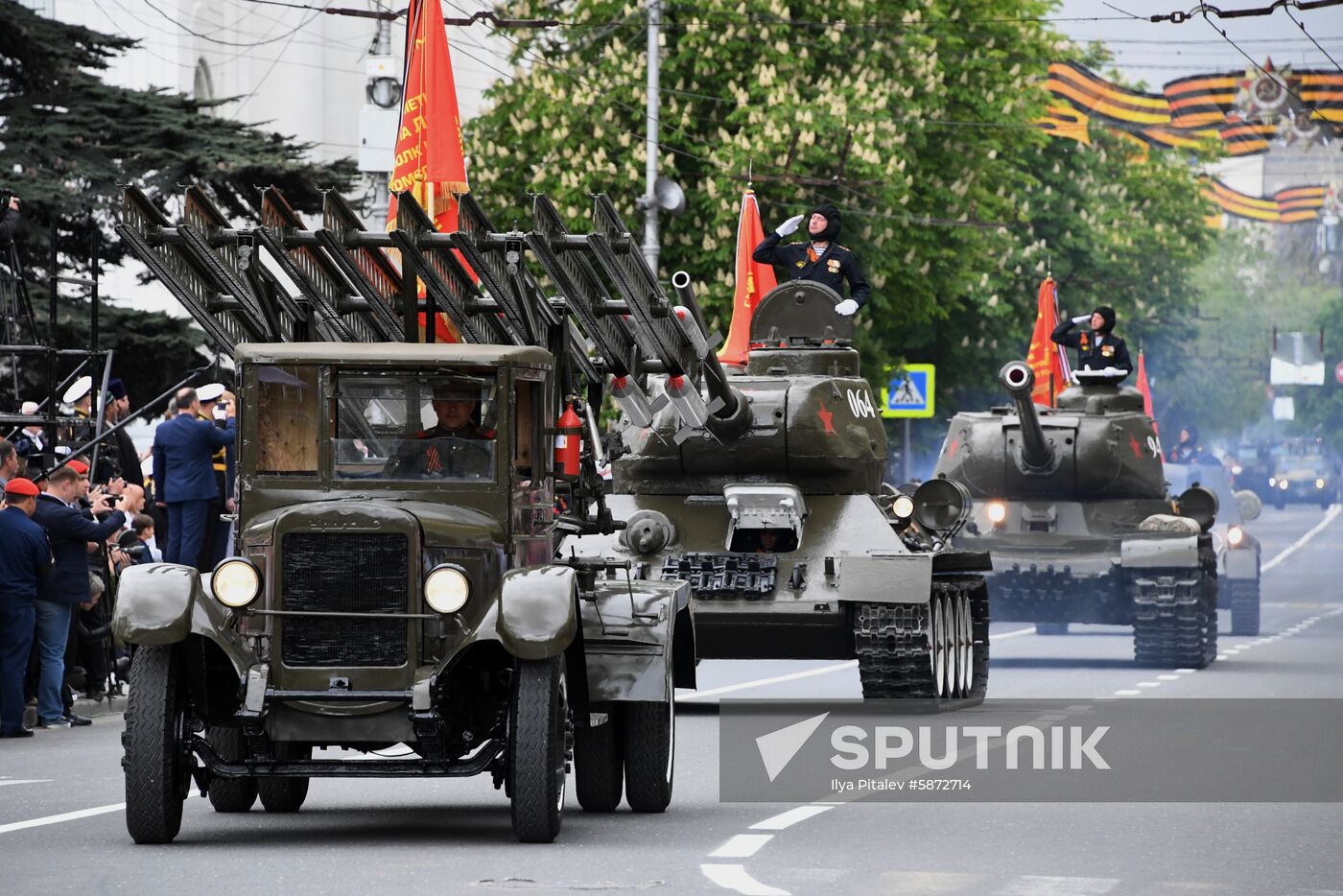 Russia Victory Day Parade