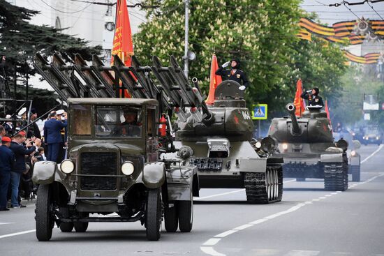 Russia Victory Day Parade