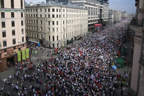 Russia Immortal Regiment