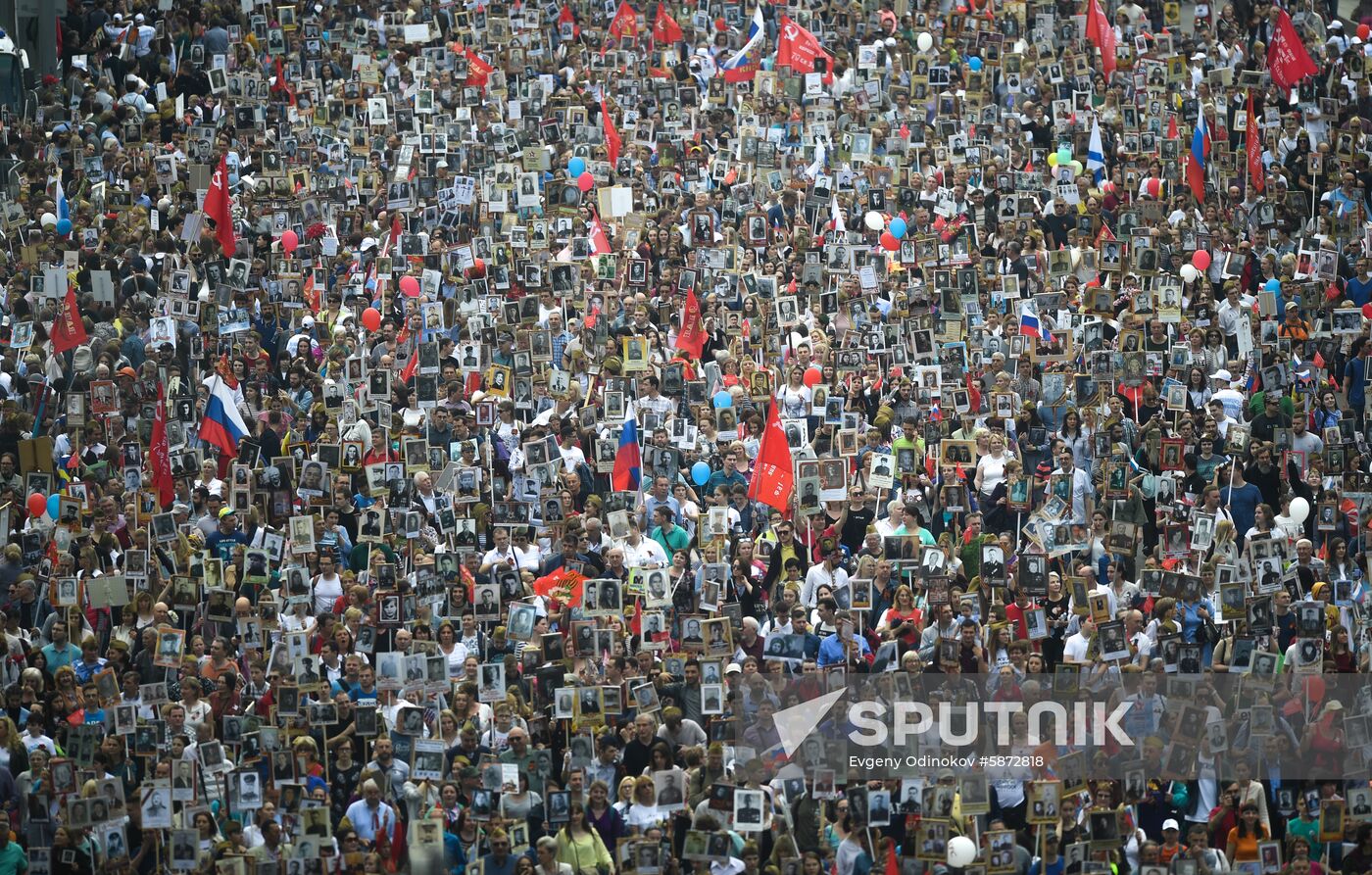 Russia Immortal Regiment