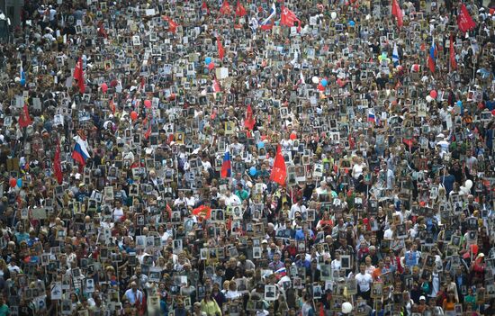 Russia Immortal Regiment