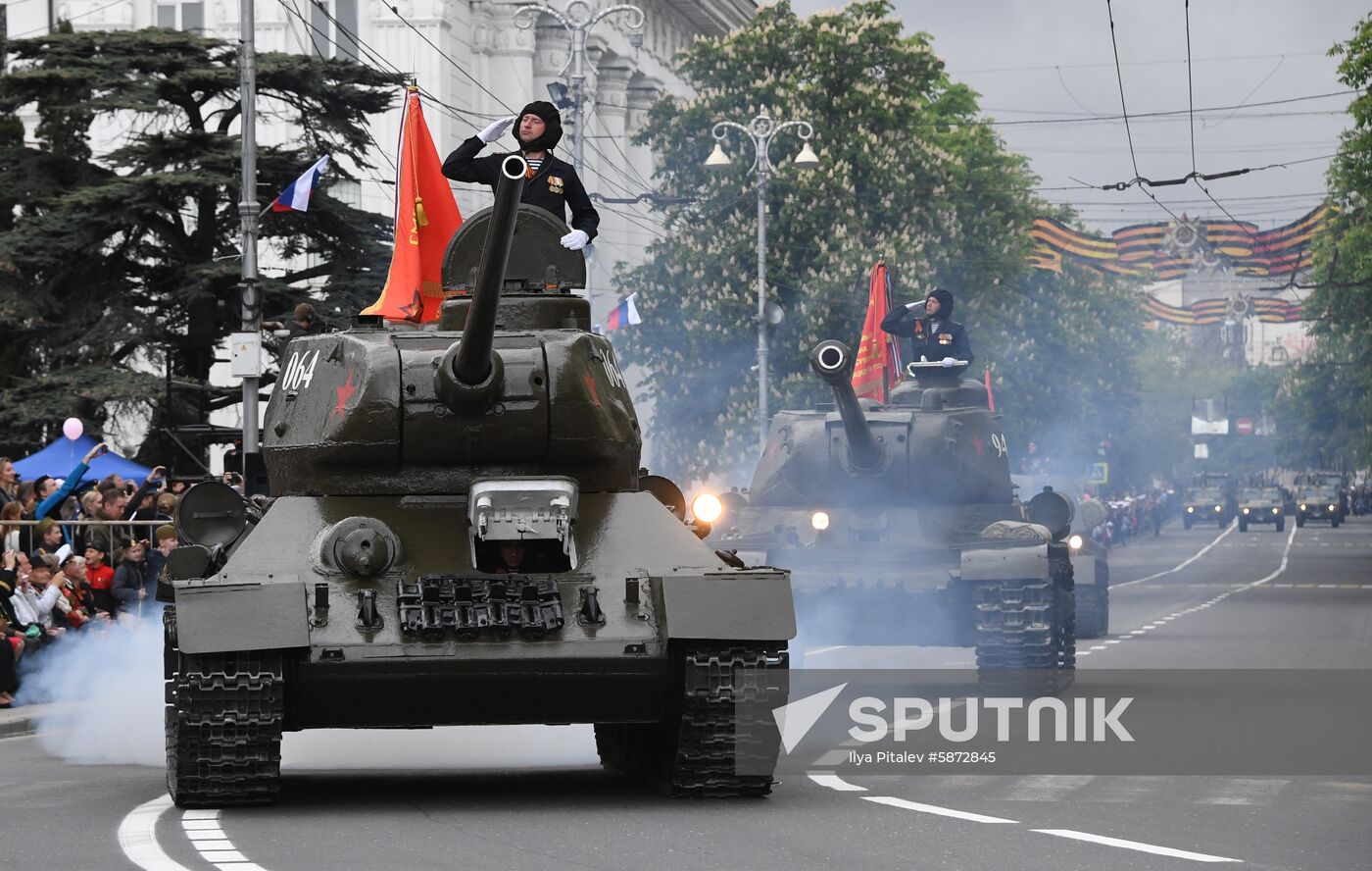 Russia Victory Day Parade