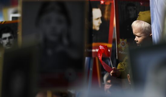 Russia Immortal Regiment