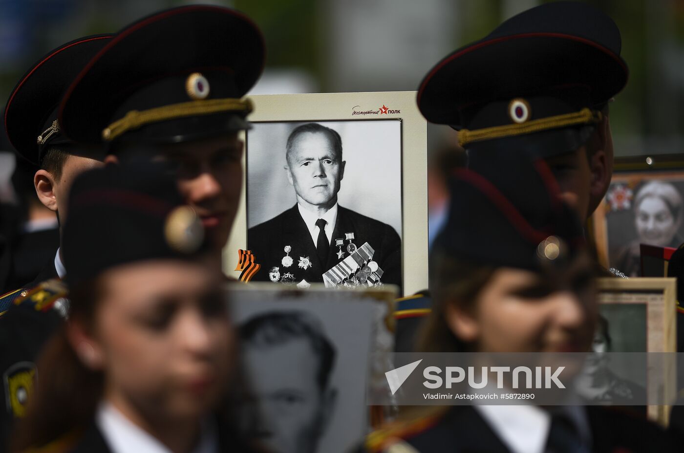 Russia Immortal Regiment