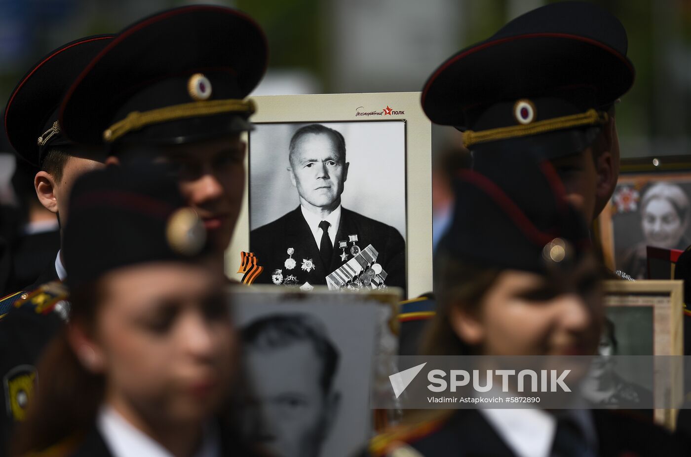 Russia Immortal Regiment