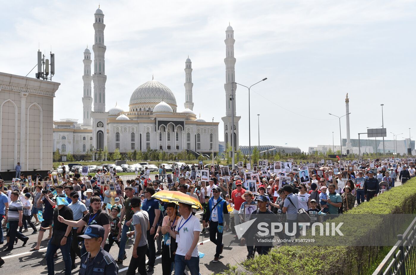 Kazakhstan Immortal Regiment