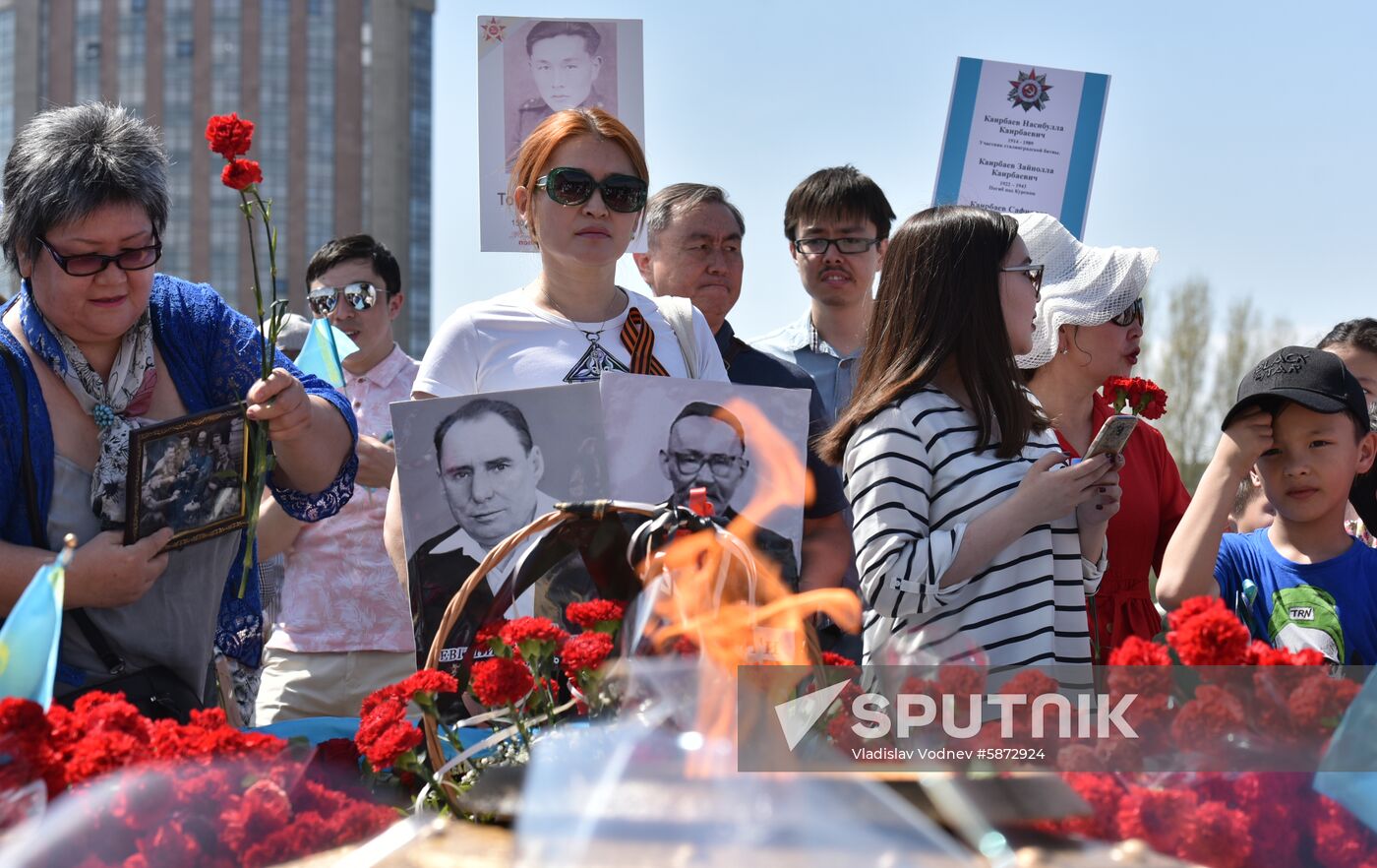 Kazakhstan Immortal Regiment