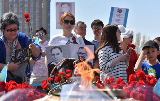 Kazakhstan Immortal Regiment