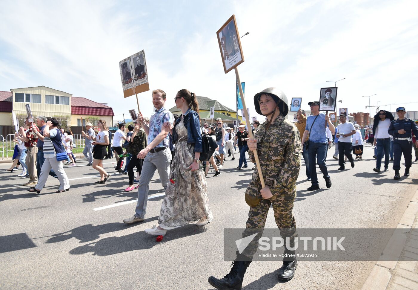 Kazakhstan Immortal Regiment