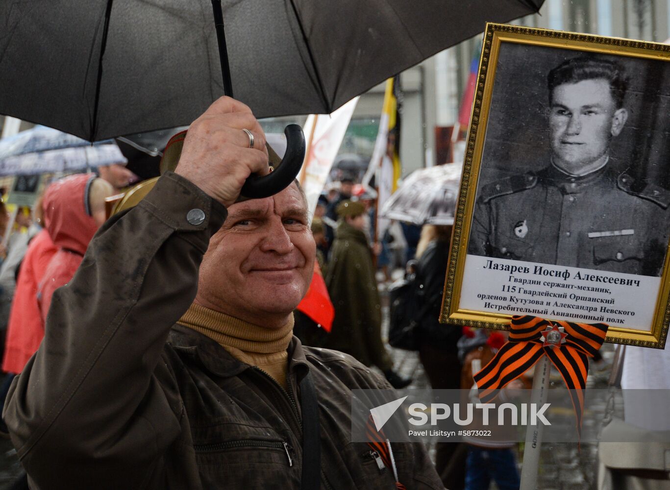 Russia Immortal Regiment