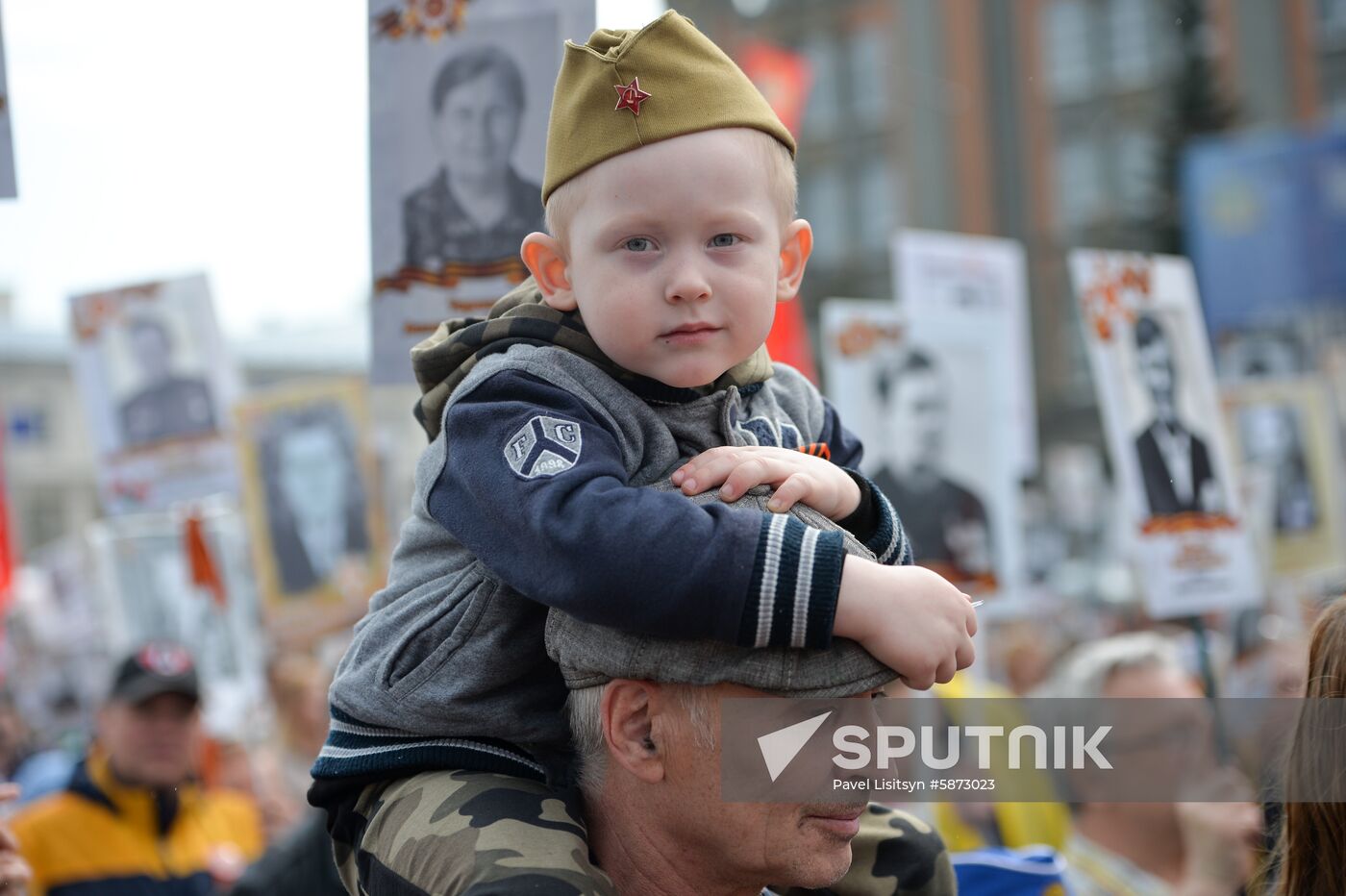 Russia Immortal Regiment