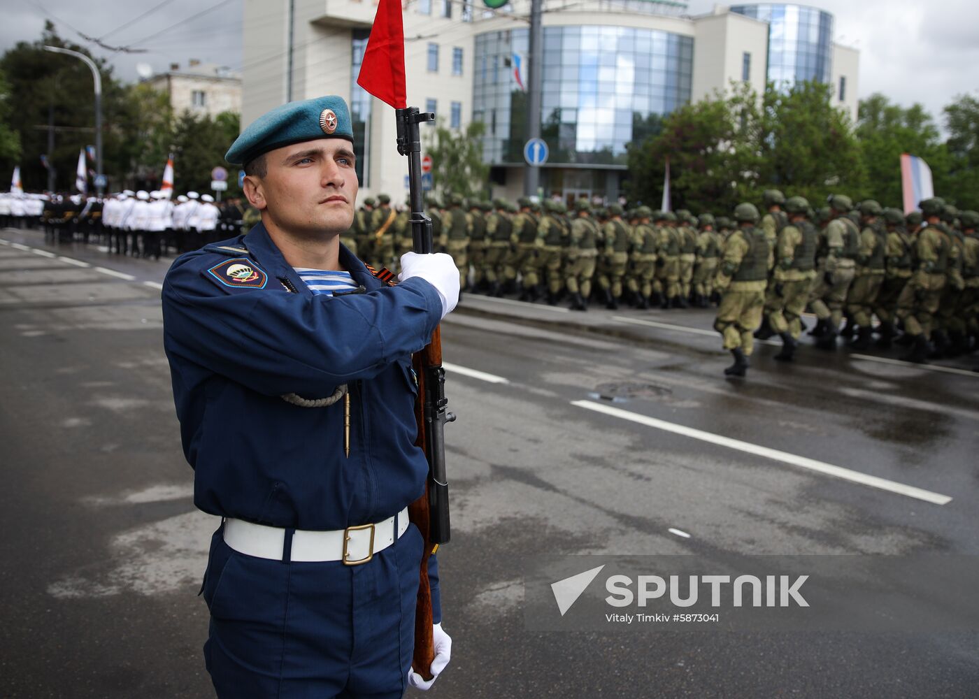 Russia Victory Day Parade