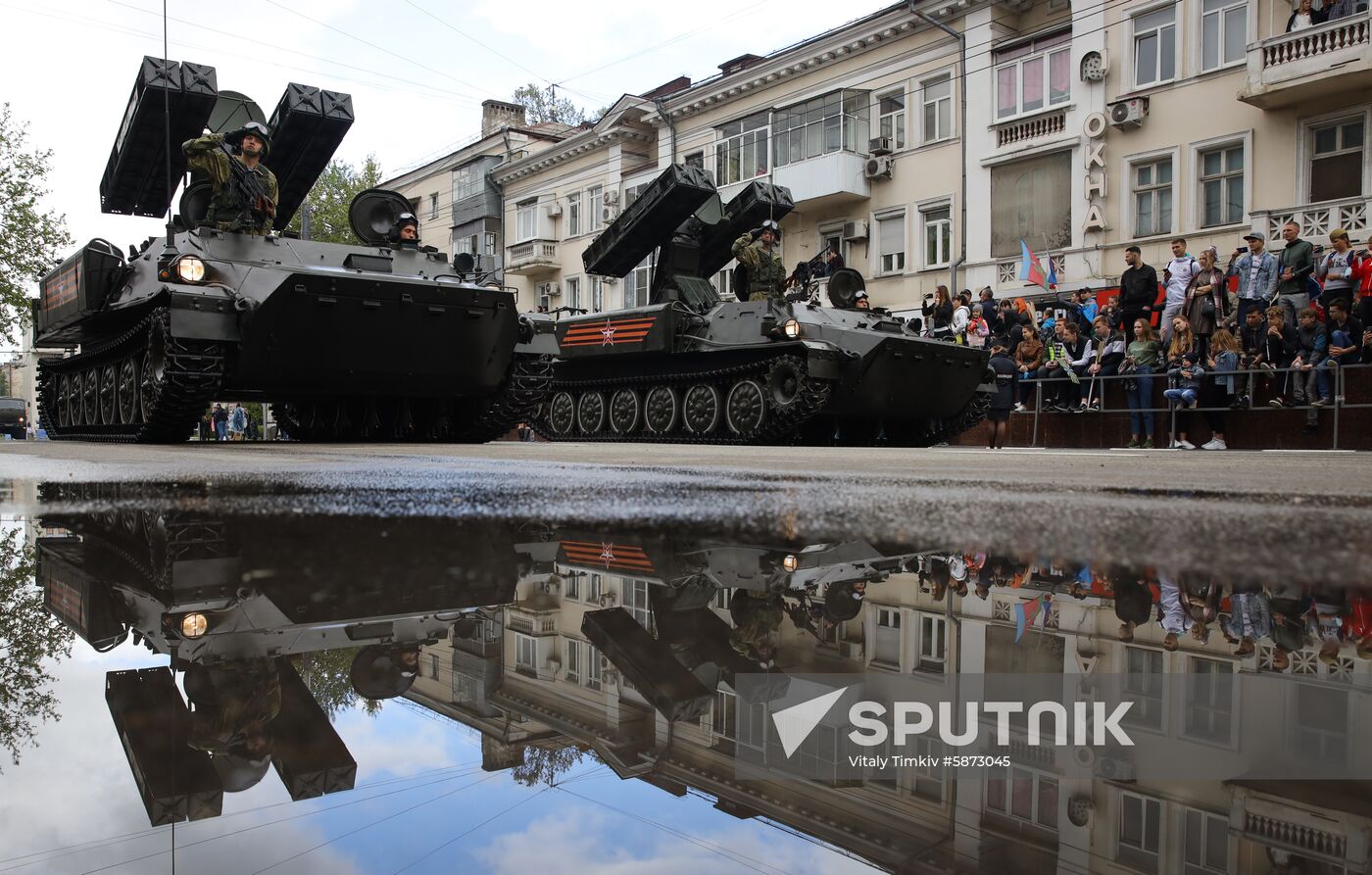 Russia Victory Day Parade