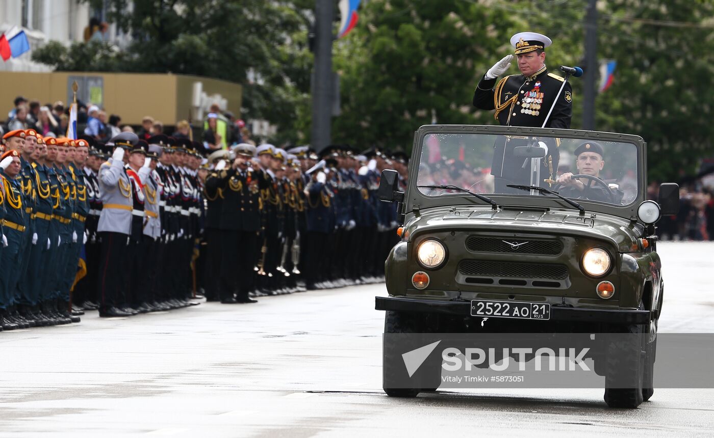 Russia Victory Day Parade