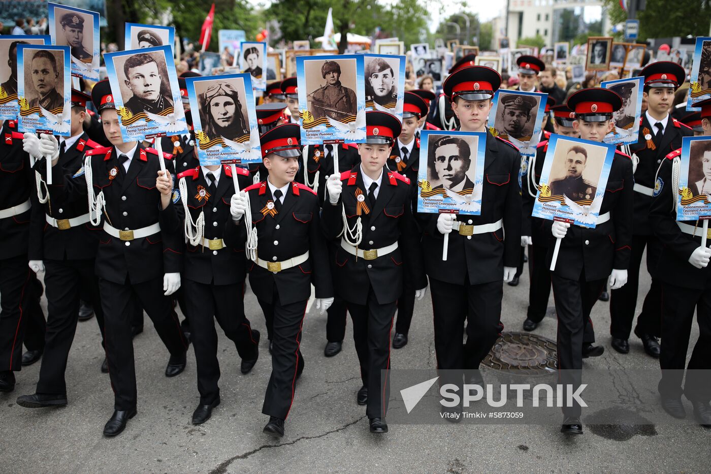 Russia Victory Day Parade