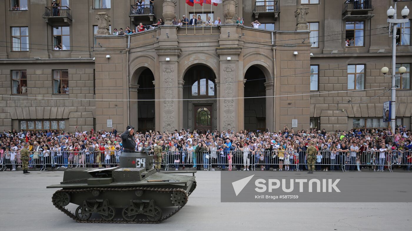 Russia Victory Day Parade