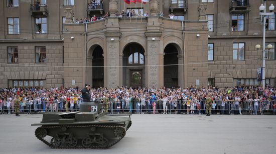 Russia Victory Day Parade