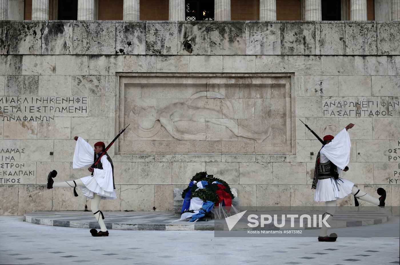 Greece Immortal Regiment