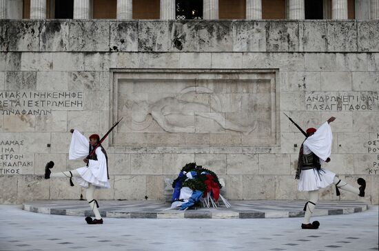 Greece Immortal Regiment