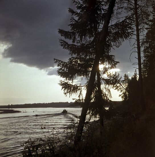 Vychegda River