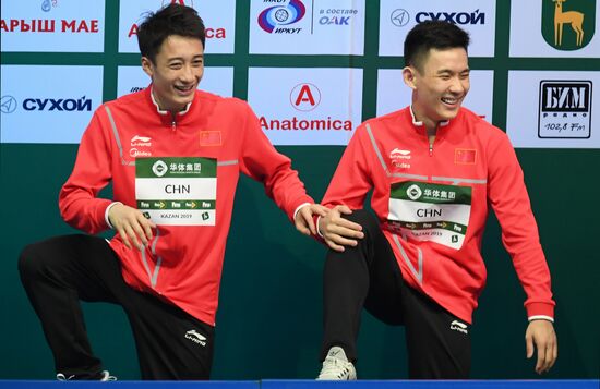 Russia Diving World Series Synchro Men