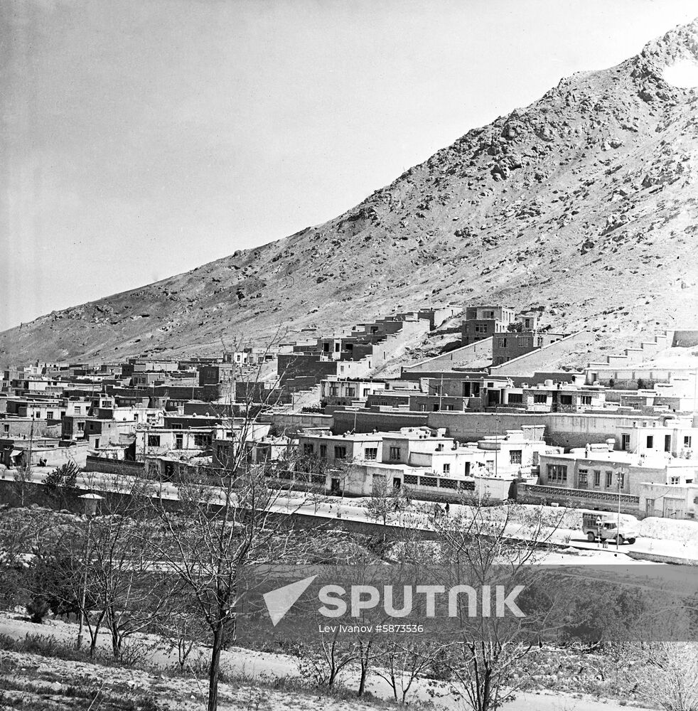 Kabul suburbs