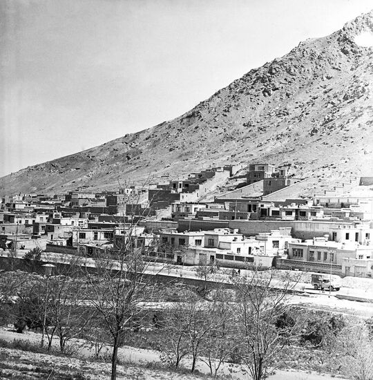 Kabul suburbs