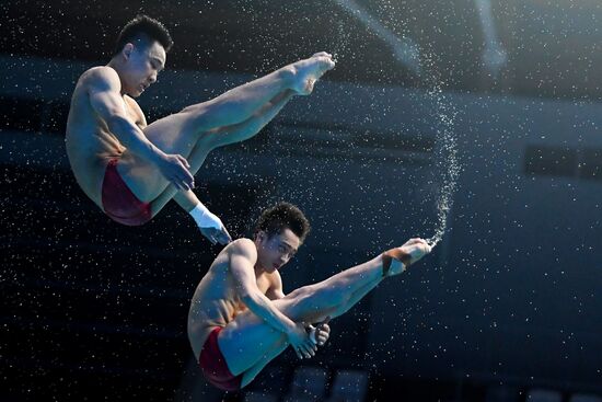 Russia Diving World Series Synchro Men