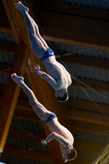 Russia Diving World Series Synchro Men