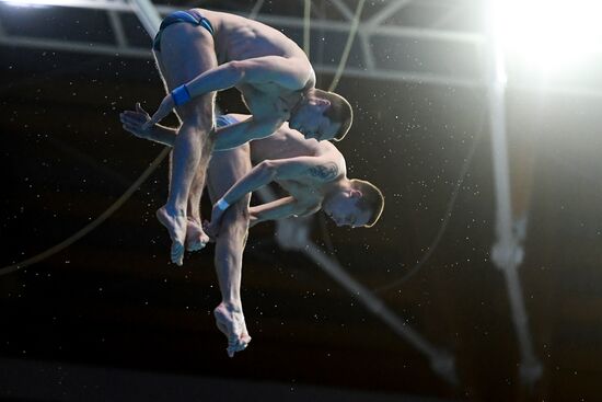 Russia Diving World Series Synchro Men