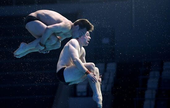 Russia Diving World Series Synchro Men